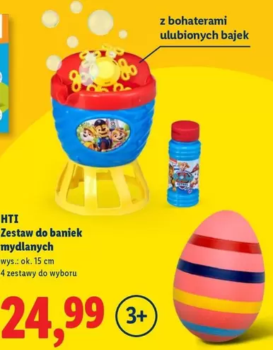 Ok - Zestaw do baniek mydlanych