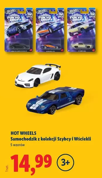 Hot Wheels - Samochodzik z kolekcji Szybcy i Wściekli