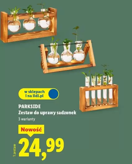 Zestaw Do Uprawy Sadzonek