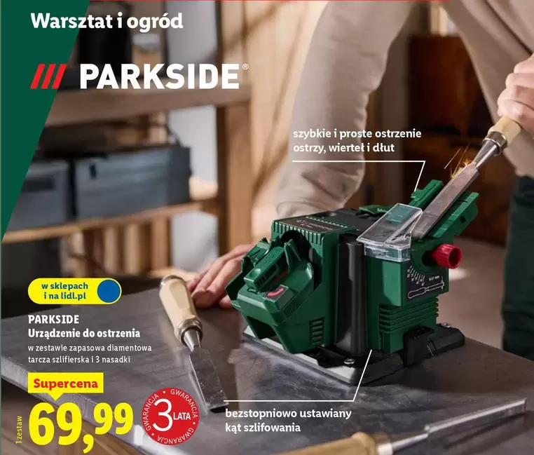 Urządzenie do ostrzenia