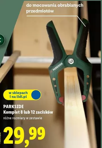 Komplet 8 lub 12 zacisków