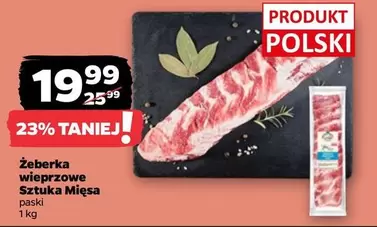 Żeberka wieprzowe Sztuka Mięsa