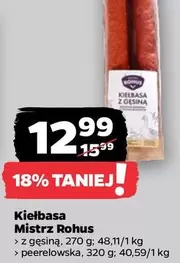 Kiełbasa Mistrz Rohus