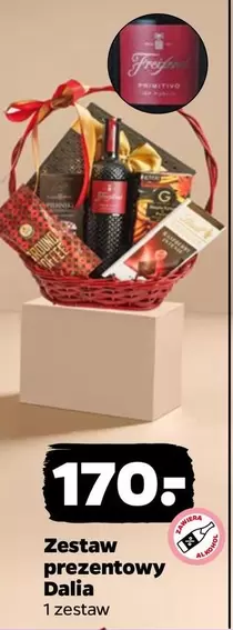 Zestaw prezentowy Dalia