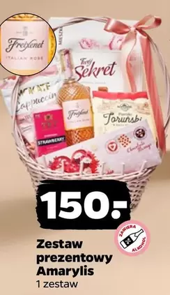 Zestaw prezentowy amarylis