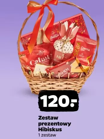 zestaw prezentowy Hibiskus