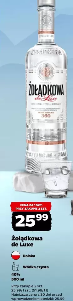 De - Żołądkowa de Luxe