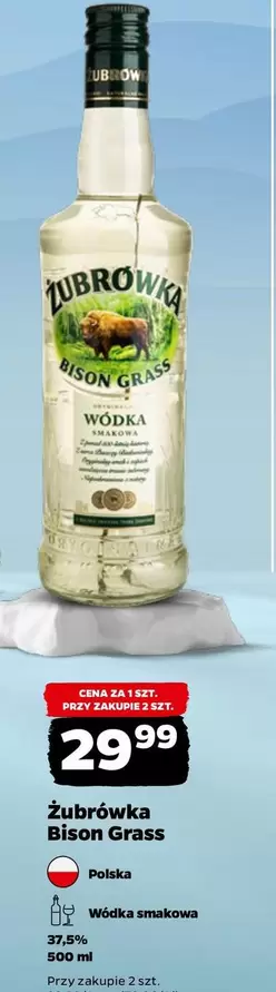 Żubrówka Bison Grass