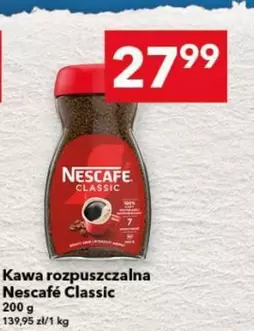 Classic - rozpuszczalna Nescafé