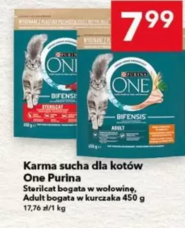 One - Karma sucha dla kotów