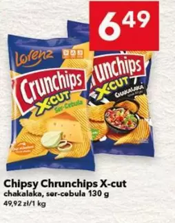 Chrunchips X-cut