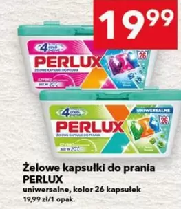 Kolor - Żelowe kapsułki do prania