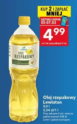 De - Olej rzepakowy