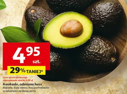 Awokado, odmiana hass