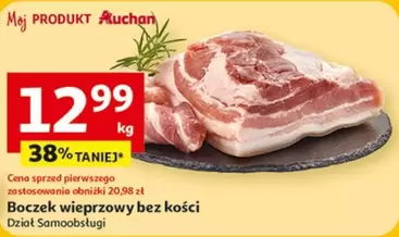 Boczek wieprzowy bez kości