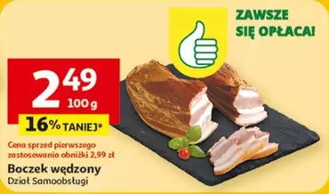 Boczek wędzony