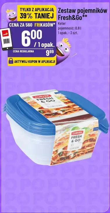 Polo - Zestaw pojemników