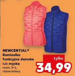 Kamizelka funkcyjna damska lub męska