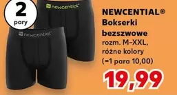Bokserki bezszwowe