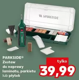 Zestaw do naprawy laminatu, parkietu lub płytek