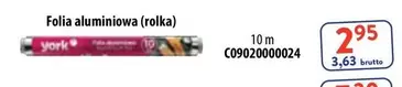 York - Folia aluminiowa (rolka)