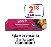 York - Rękaw do pieczenia