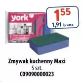 York - Zmywak kuchenny Maxi
