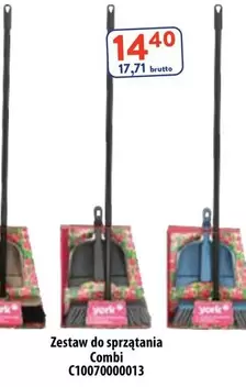 York - Zestaw do sprzątania Combi C1007000000013