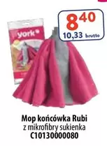 York - Mop końcówka Rubi