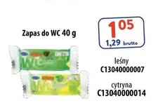 We - Zapas do WC