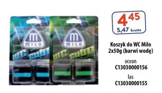 Ocean - Koszyk do WC 2x50g