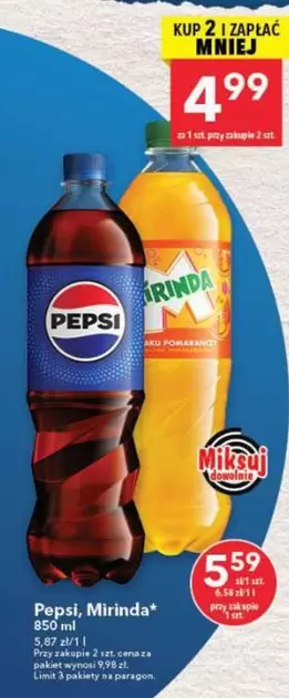 Pepsi - Mirinda