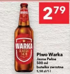 Classic - Piwo Warka
