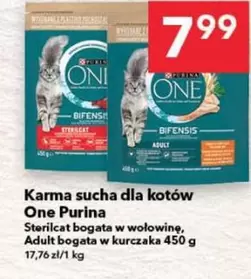 One - Karma sucha dla kotów