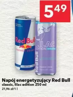 Classic - Napój energetyzujący Red Bull