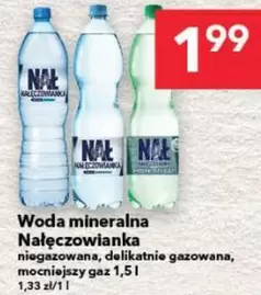 Woda mineralna Nałęczowianka
