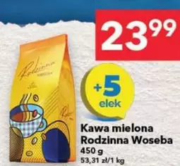 Kawa mielona Rodzinna Woseba