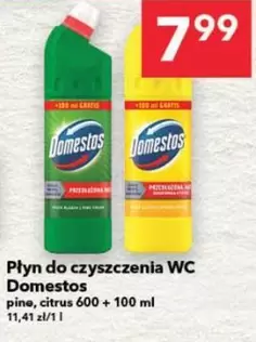 Płyn do czyszczenia WC