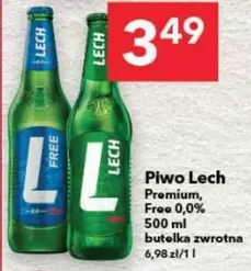 Lech - Piwo Premium, Free 0,0%