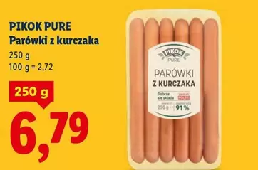 Parówki z kurczaka