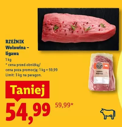 Wołowina - ligawa