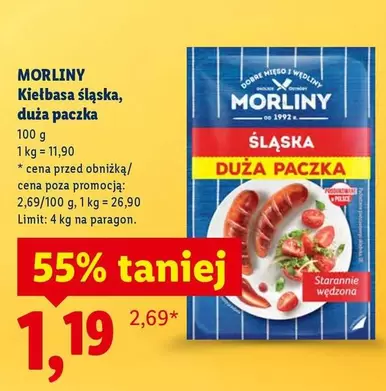 Kiełbasa śląska, duża paczka