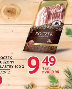 BOCZEK SUSZONY