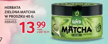 Matcha - ZIELONA MATCHA