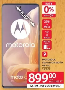 Motorola - SMARTFON MOTO G85 5G