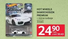 Hot Wheels - SAMOCHODZIK PREMIUM