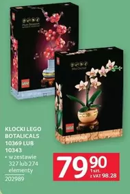 Lego - BOTALICALS 10369 LUB 10343