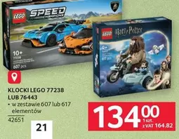 Lego - KLOCKI LEGO 77238 LUB 76443
