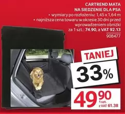 Mata - MATA NA SIEDZENIE DLA PSA