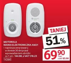 Motorola - NIANIA ELEKTRONICZNA AM21